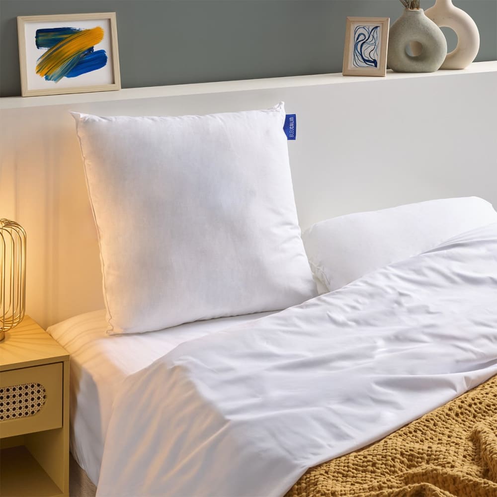 Oreiller Ferme Coton Bio 60x60cm - Maisons du Monde