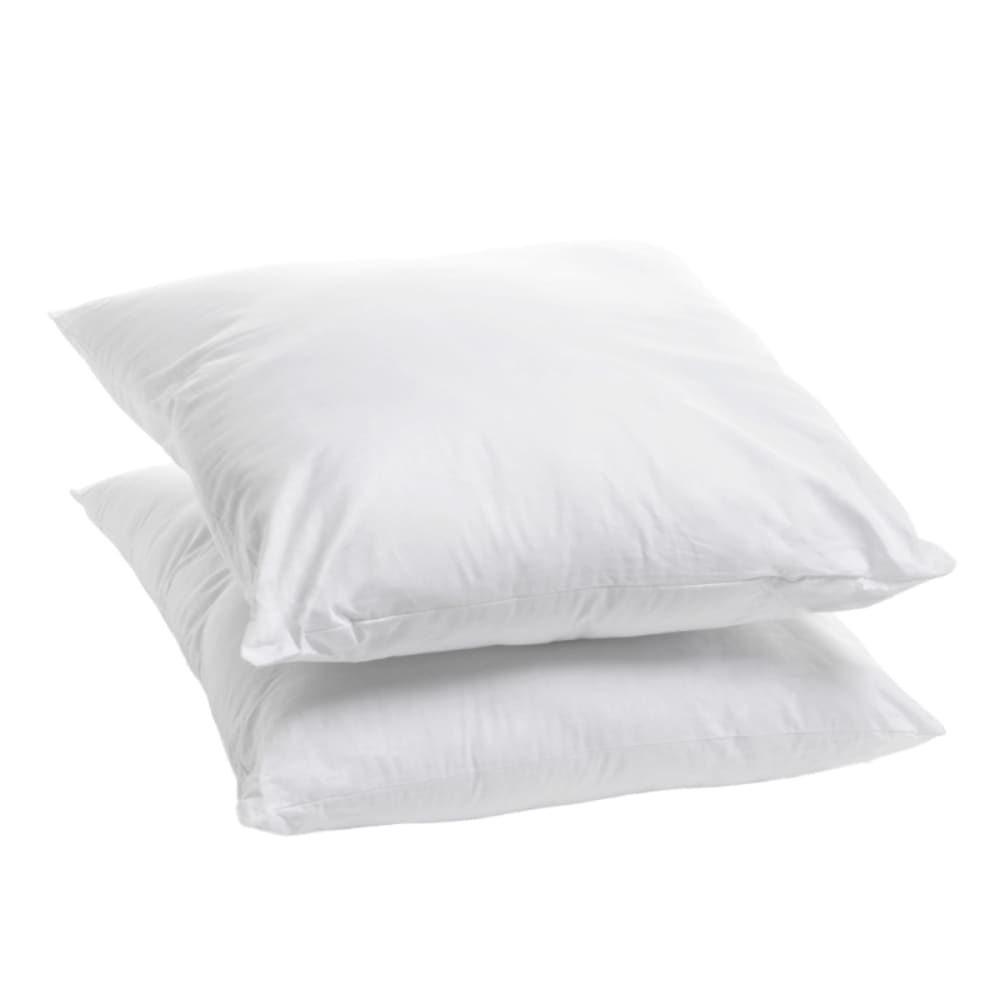 Lot de 2 oreillers coton bio ferme 60x60cm - Maisons du Monde