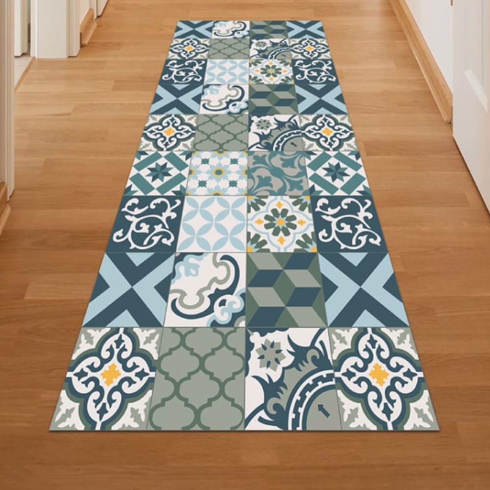 Alfombra vinílica baldosas trendy 150x65cm - Maisons du Monde