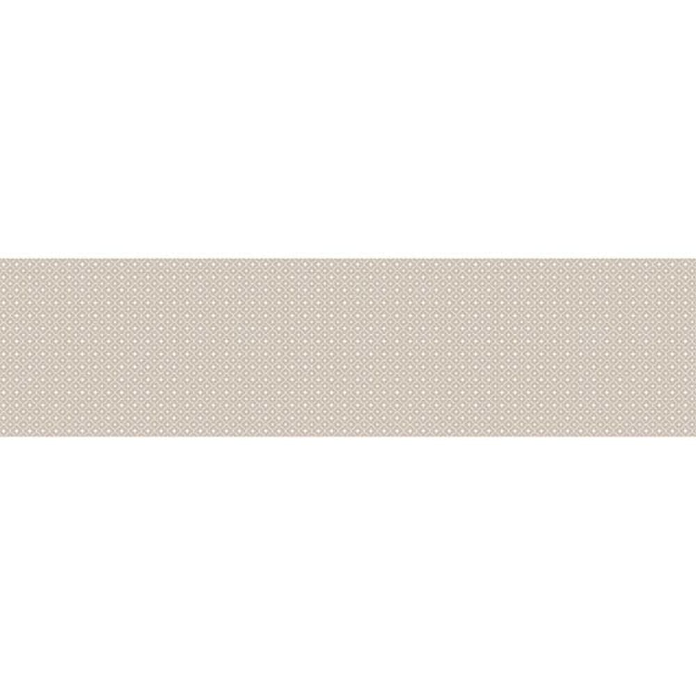 Alfombra vinílica minimal beige 250x64cm