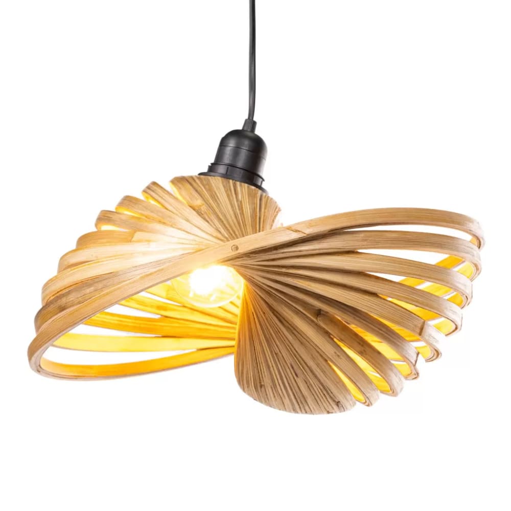 Suspension en bambou design D30