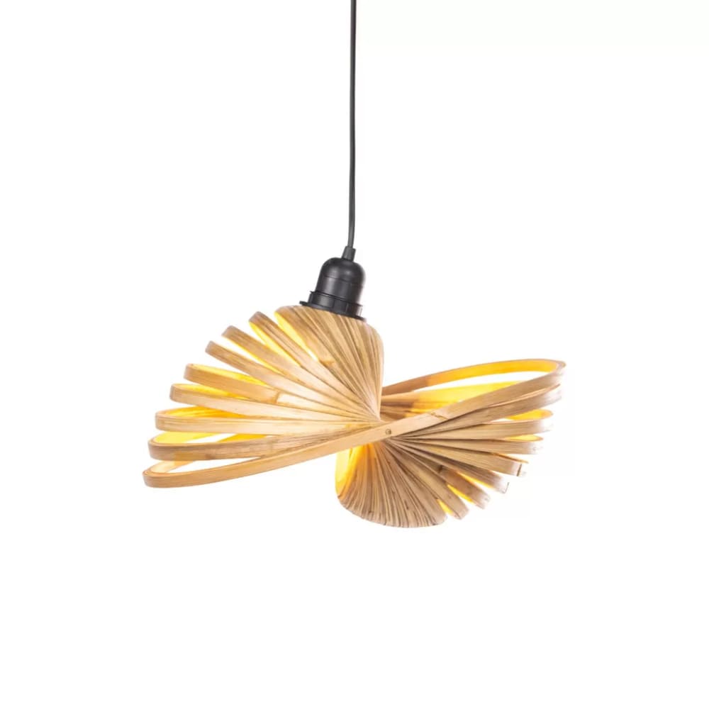 Suspension en bambou design D30 — vue 4