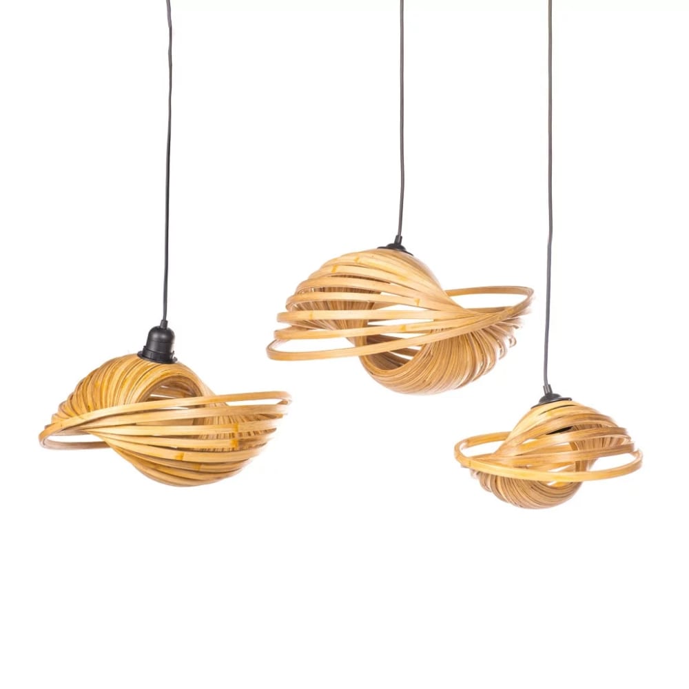 Suspension en bambou 12x25 — vue 4