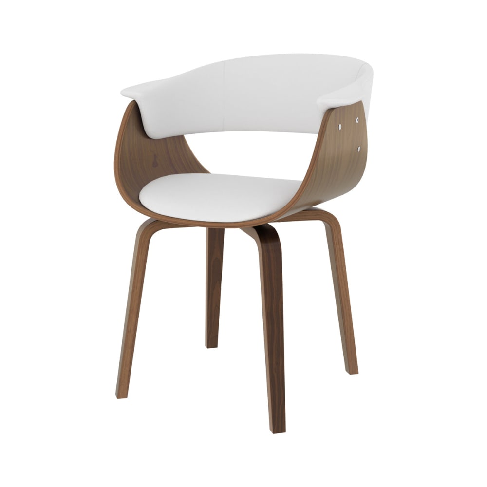 Chaise en cuir synthétique
