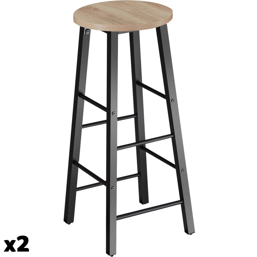 Lot de 2 tabourets de