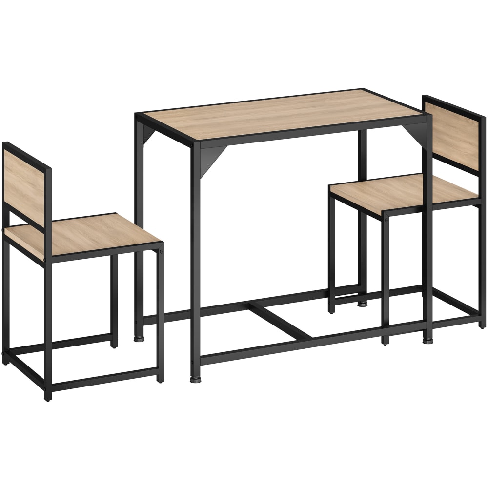 Tectake Juego de comedor industrial de
