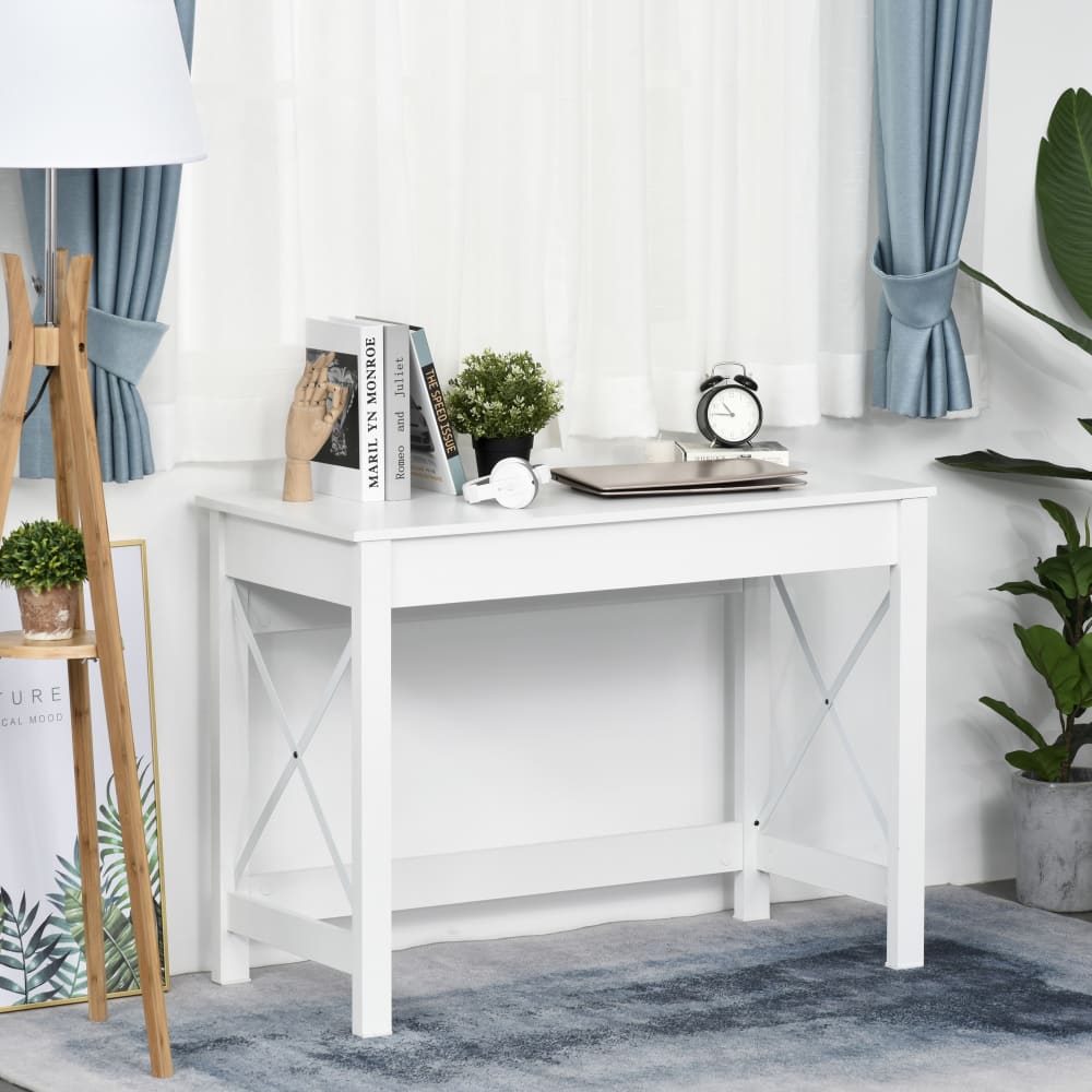 Mesa de escritorio 105x50x76 cm blanco - Maisons du Monde