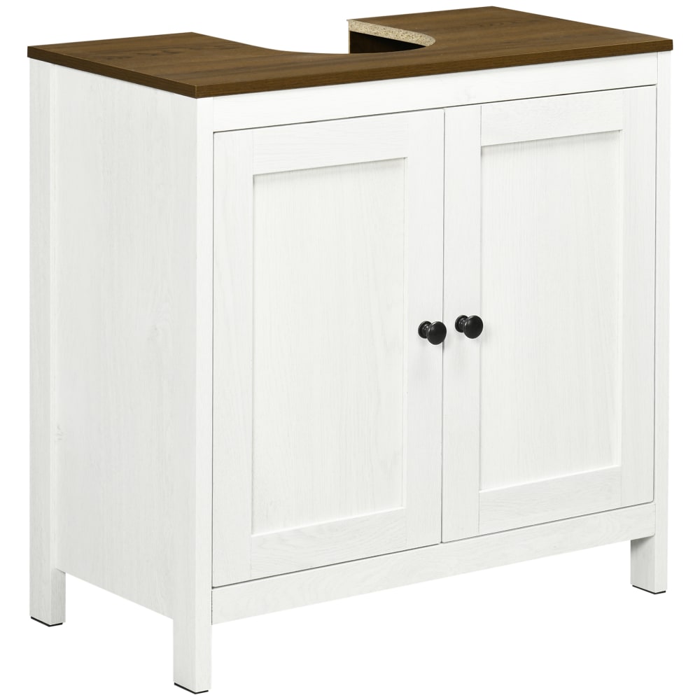 Armario de baño 60x30x60 cm blanco
