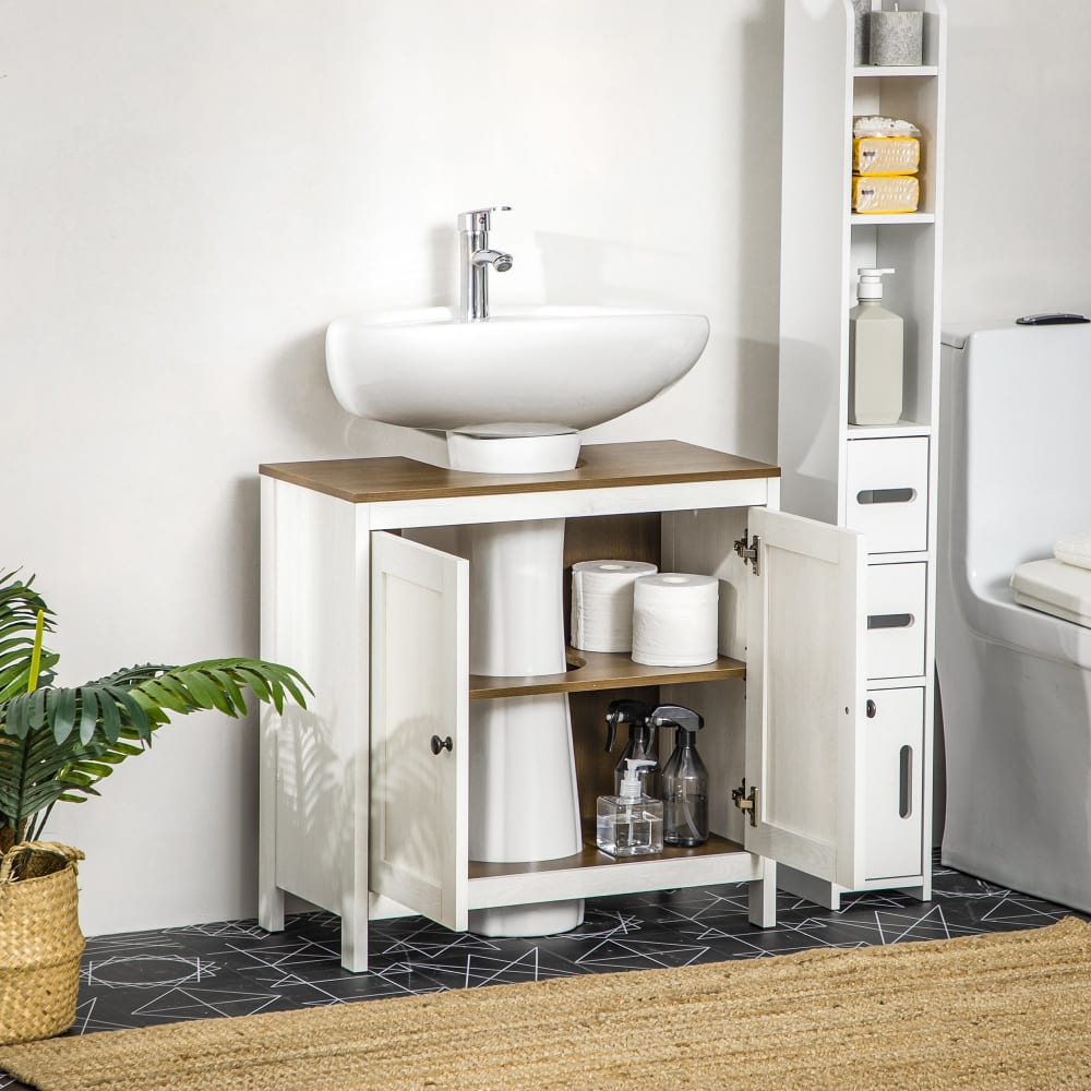 Armario de baño 60x30x60 cm blanco - Maisons du Monde