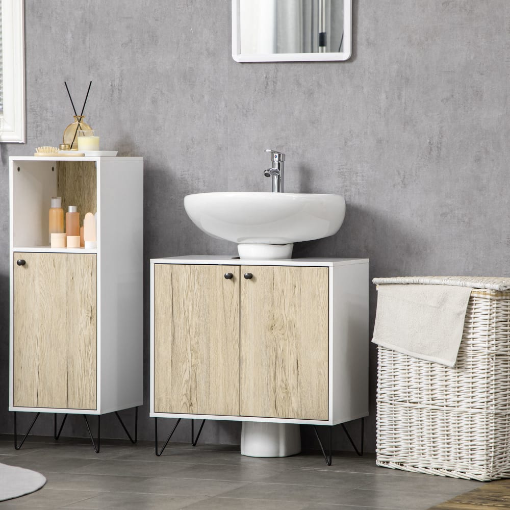Armario de baño 60x30x60 cm roble - Maisons du Monde