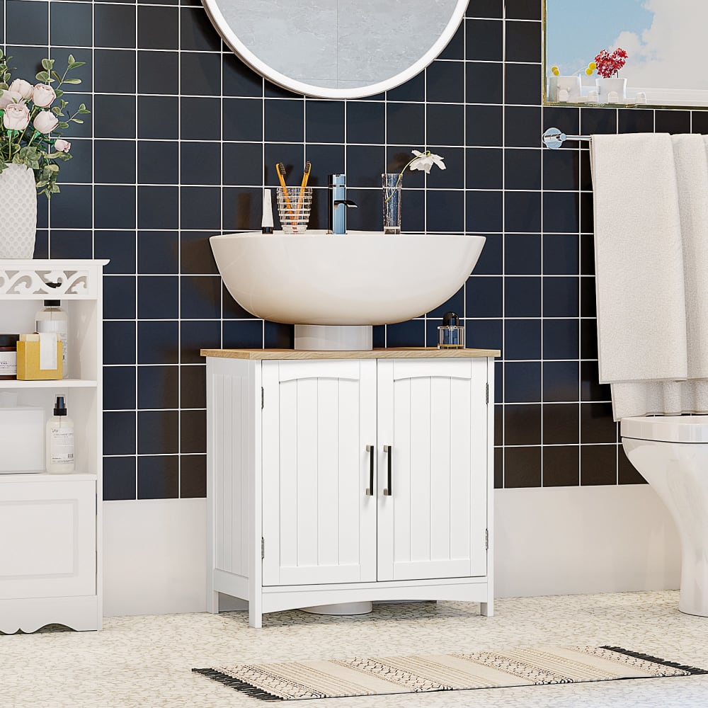 Armario de baño 60x33x60 cm blanco - Maisons du Monde
