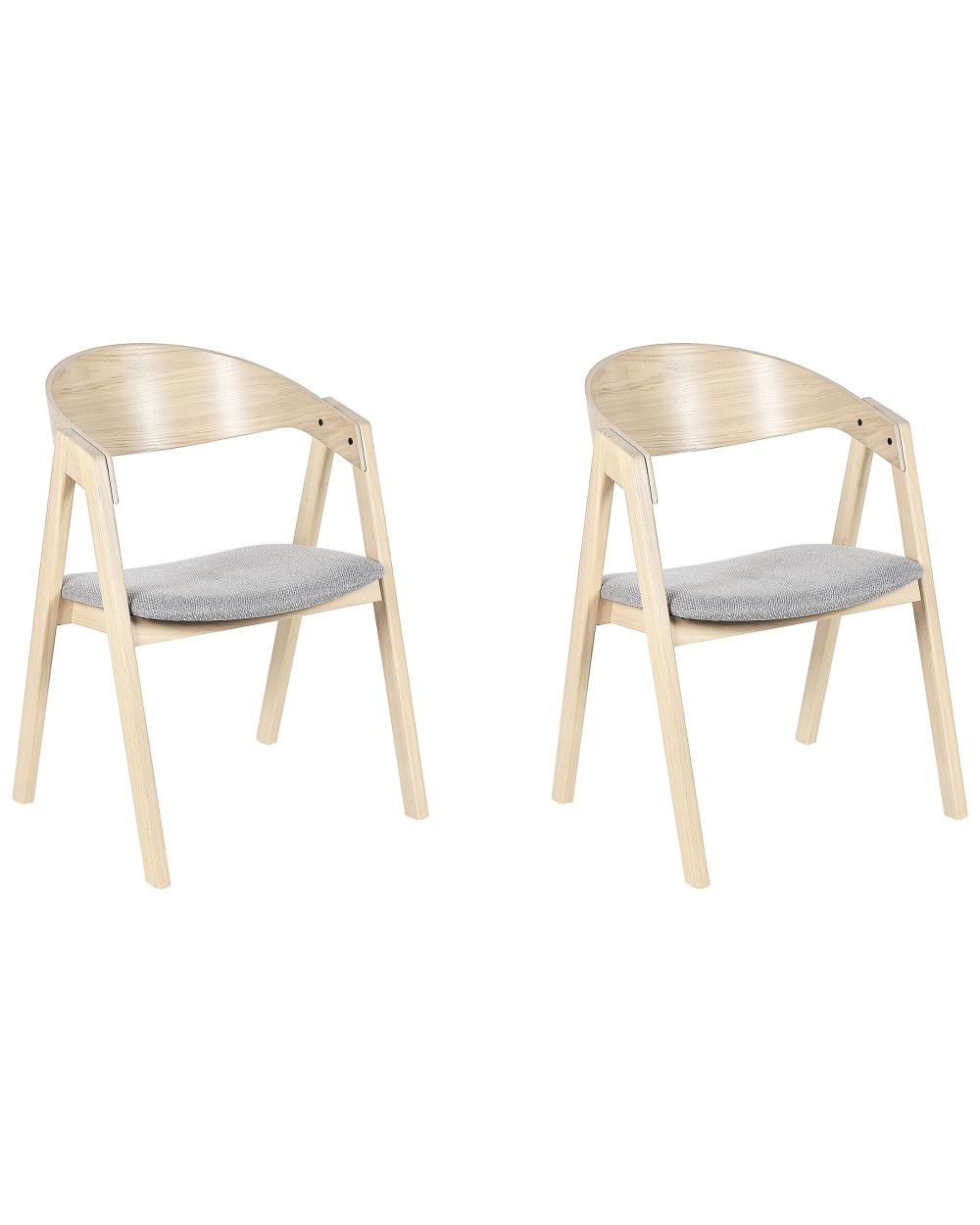 Lot 2 chaises salle