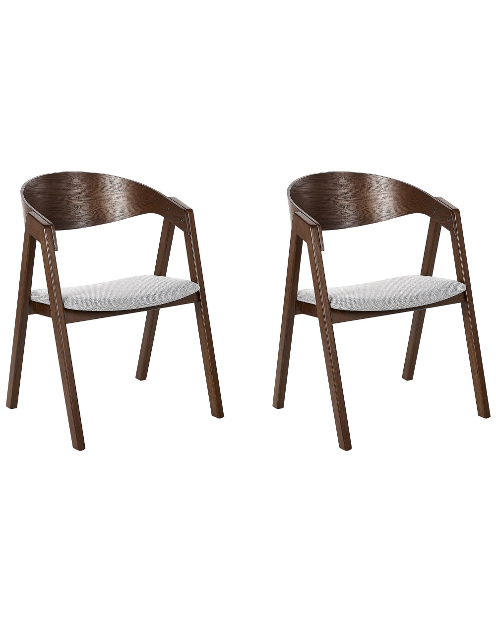 Lot 2 chaises salle