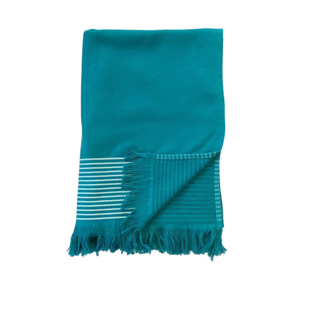 Fouta doublée éponge ''Paski'' Lake 90x170