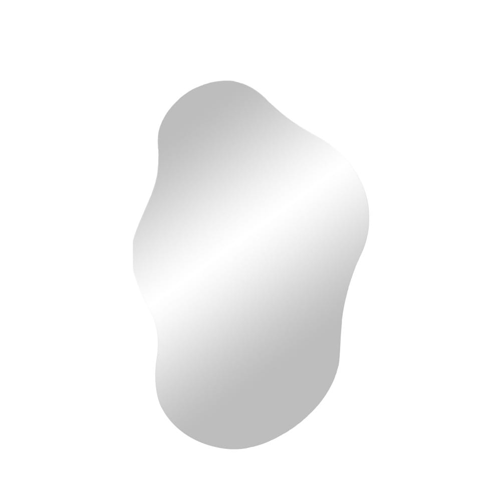 Miroir de forme organique 40x60cm - Transparent