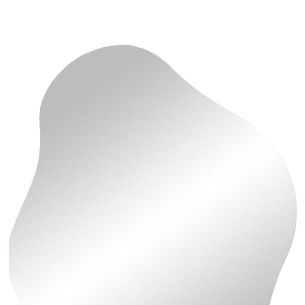 Miroir de forme organique 40x60cm - transparent - Maisons du Monde