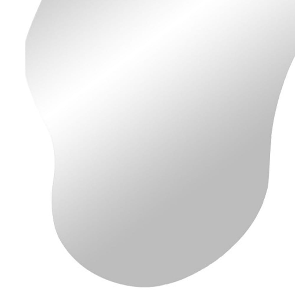 Miroir de forme organique 40x60cm - transparent — vue 4