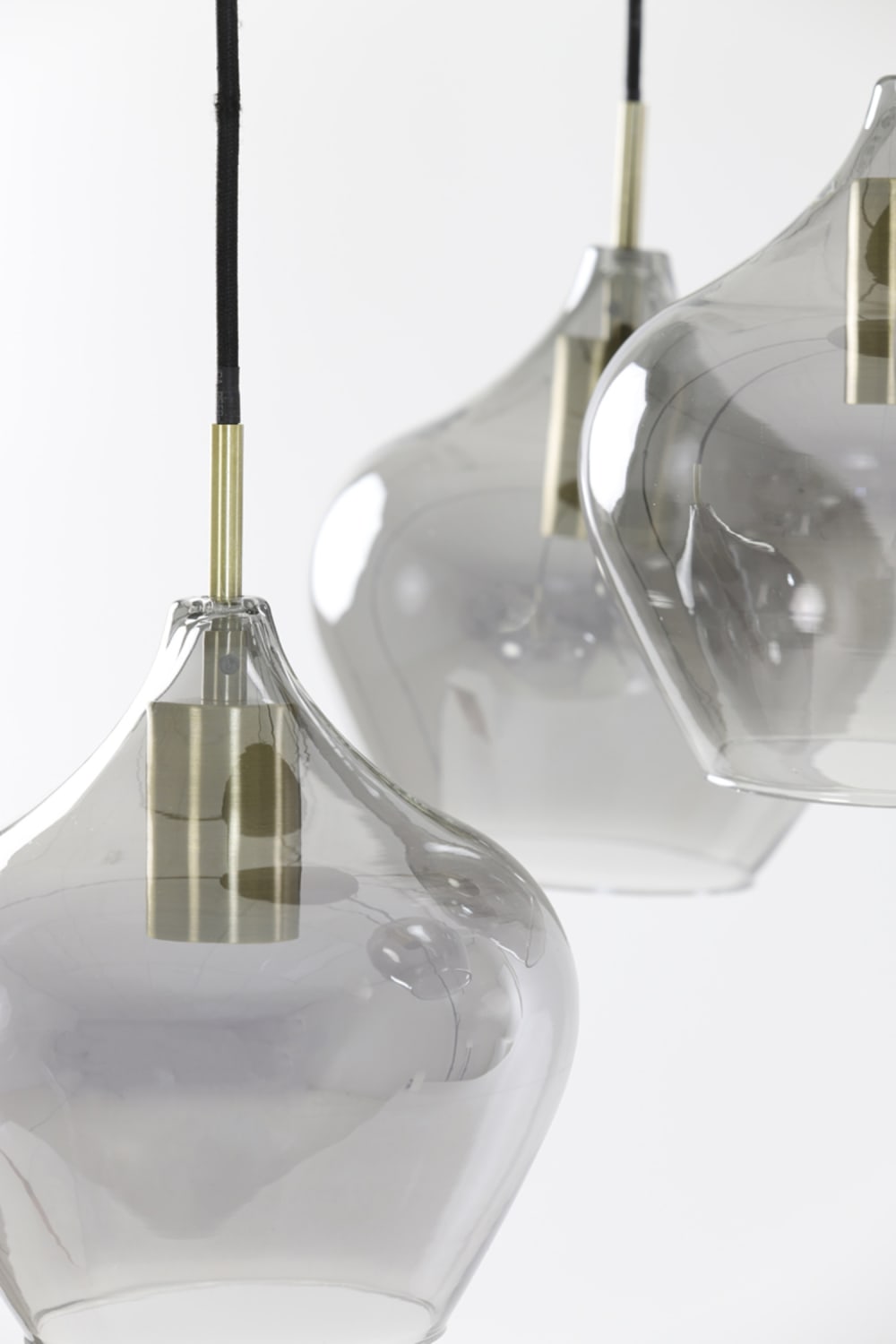Suspension bronze verre ø61cm — vue 4
