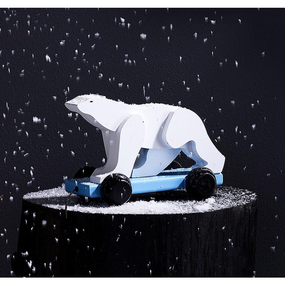 Eisbär zum ziehen - Maisons Du Monde