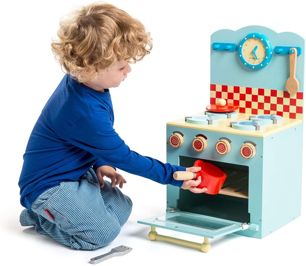 Backofen und Herd Set Blau - Maisons Du Monde