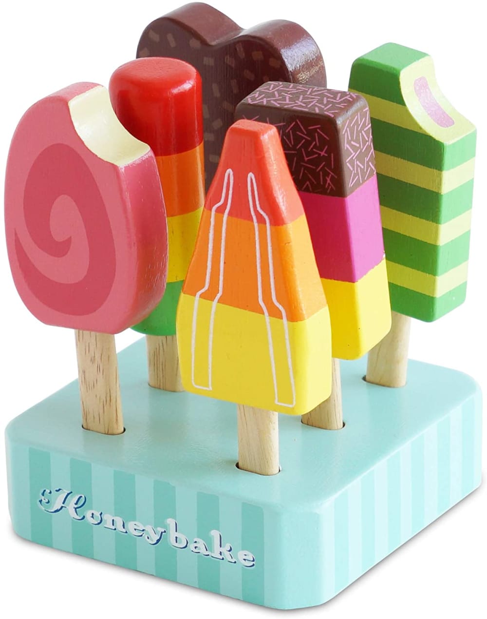 Le Toy Van Les glaces lollies Rose Bois - 18x11x18cm