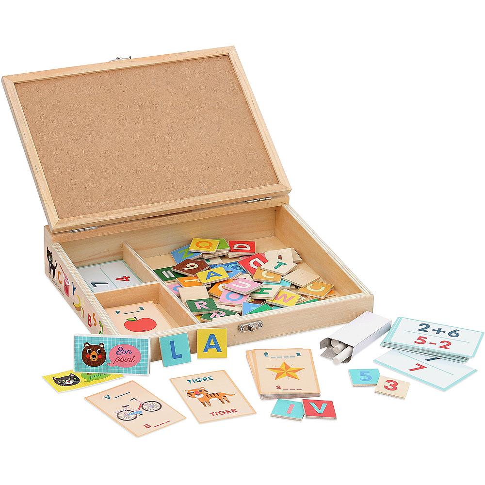 Jeu éducatif ma petite ecole - Maisons du Monde