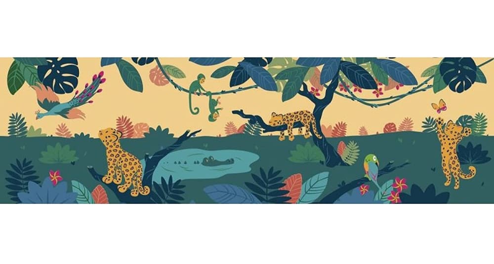 Veilleuse Lanterne Magique Savane naturel - Maisons du Monde