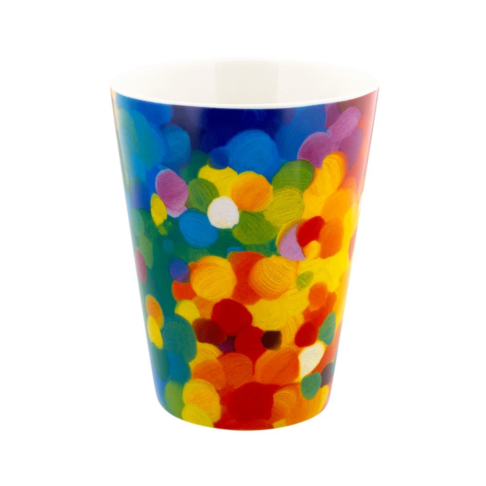 Mug  45 cl  multicolore porcelaine de chine 12,1  x  6,5 cm x  6,5 cm