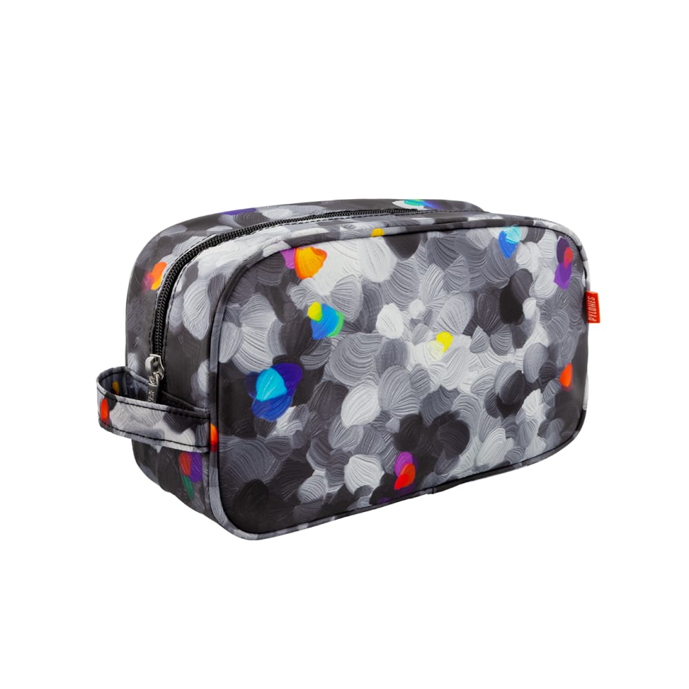 Trousse de toilette  noir polyester 26 x 15 x 10 cm