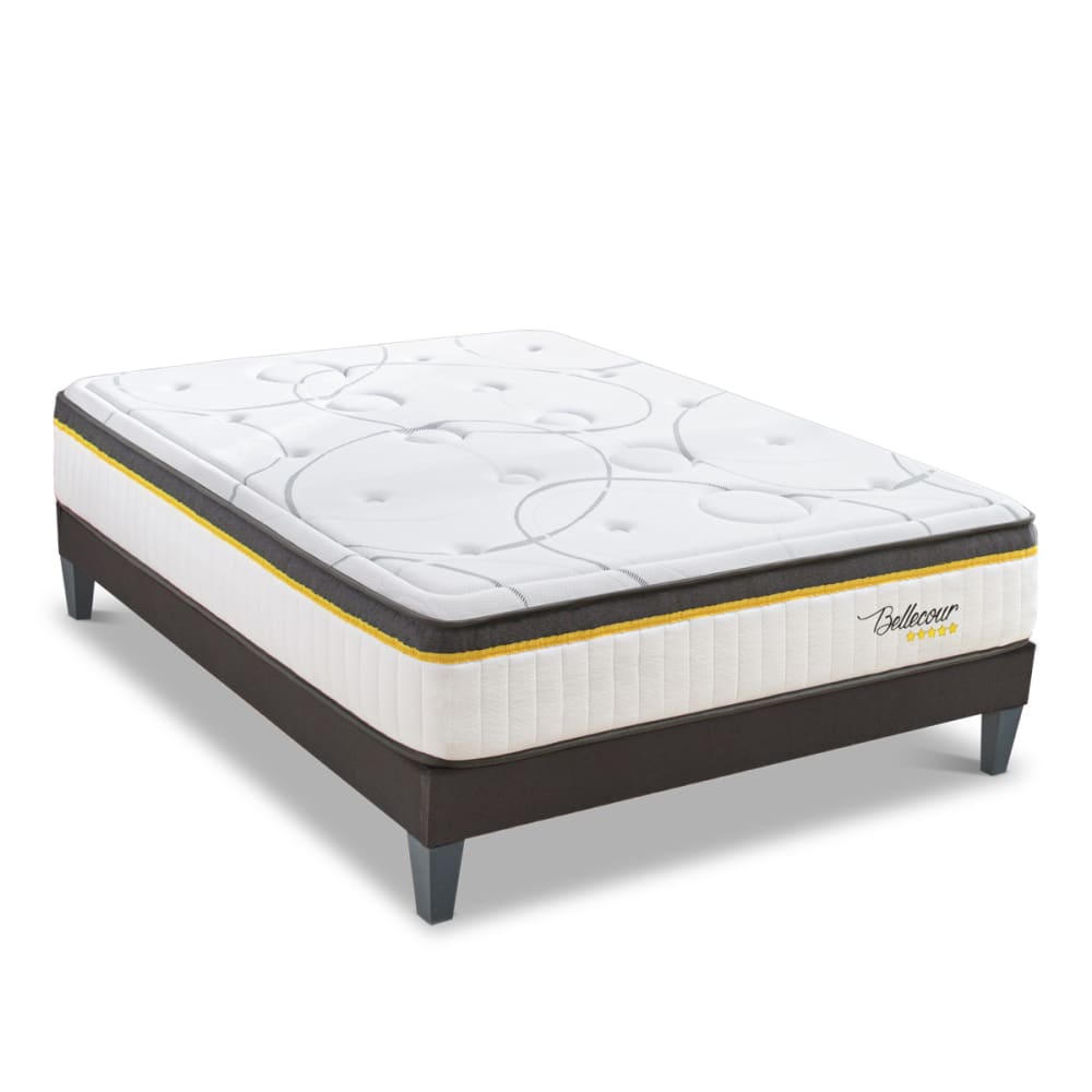ensemble matelas ressorts