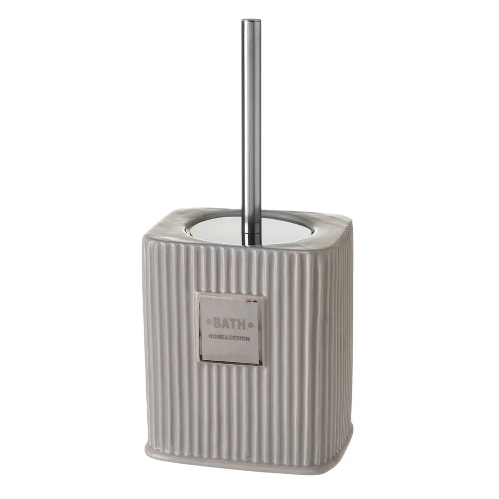 Brosse wc céramique gris - Maisons du Monde
