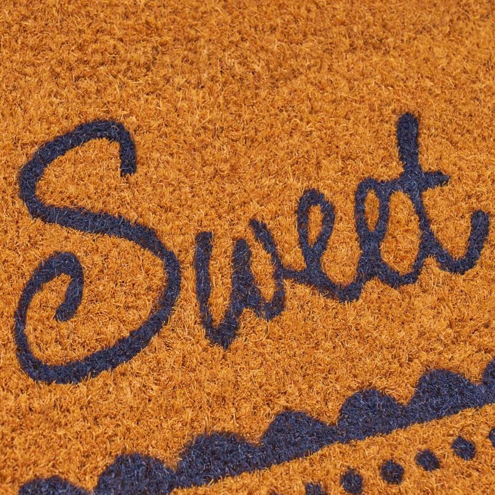 Paillasson coco home sweet home 60x40x1.5cm - Maisons du Monde