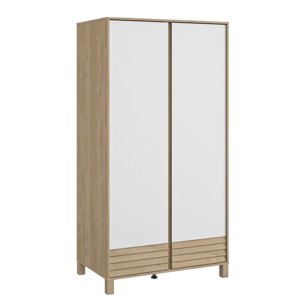 Galipette - Armoire 2 portes effet bois