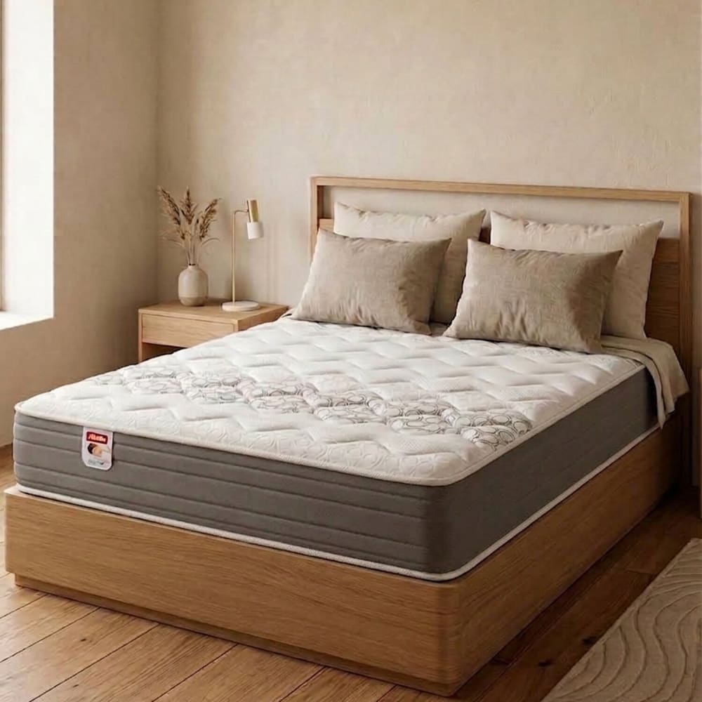 Colchón espuma con visco 140x190 24cm - Maisons du Monde