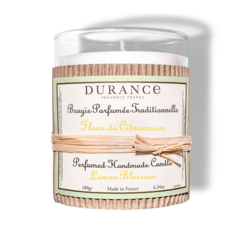 Bougie Parfumée Fleur de Citronnier