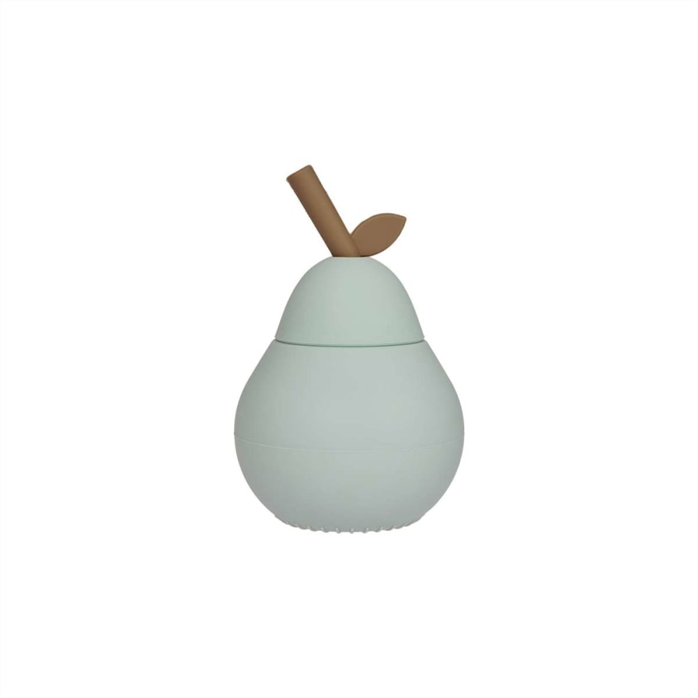 Tasse bleu en silicone Ø8,3xH13,3cm