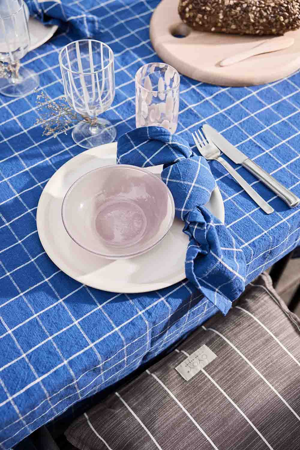 Bol rose en verre Ø15xH5cm - Maisons du Monde