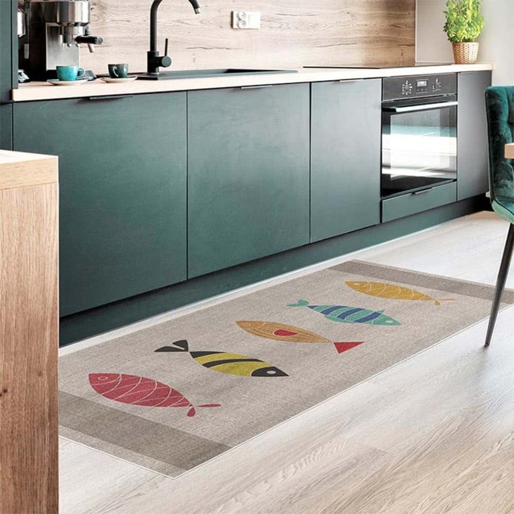 Alfombra vinílica peces 97x48cm - Maisons du Monde