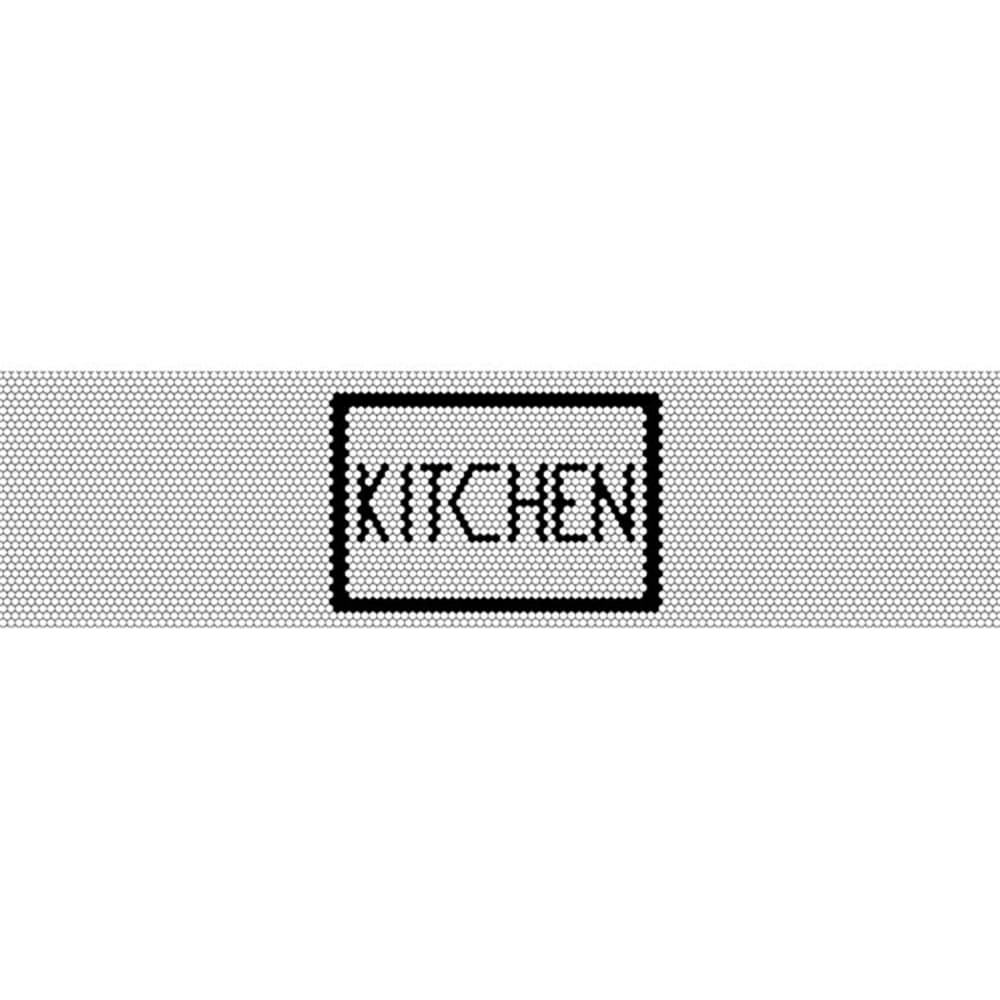 Alfombra vinílica kitchen 250x64cm