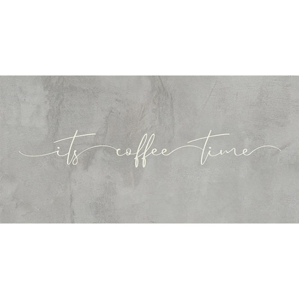 Alfombra vinílica coffee time 97x48cm
