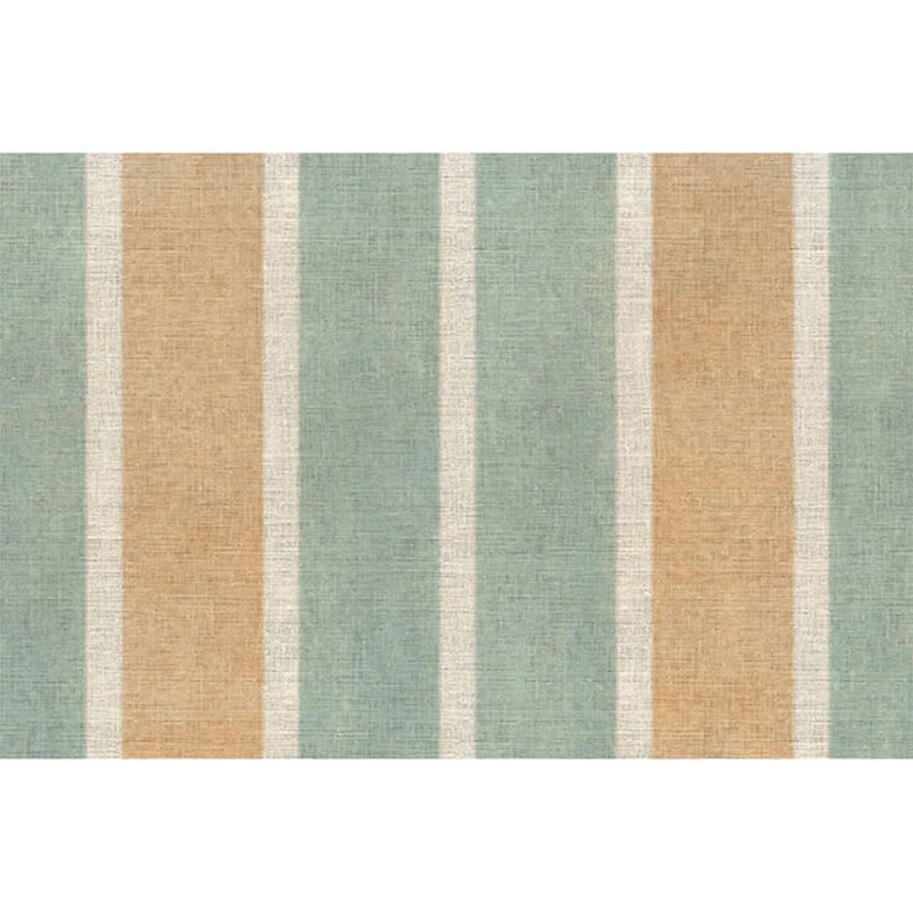 Pinted Vinylteppich mit organischen Motiven, mehrfarbig 196x130cm - Pvc - Polyvinlychlorid