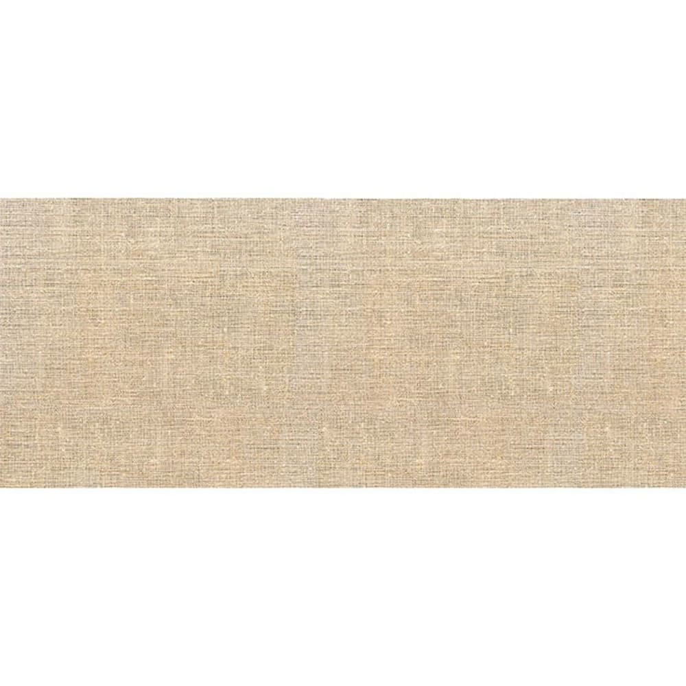 Pinted Vinylteppich aus Bastimitat 175x74cm Beige Pvc - Polyvinlychlorid