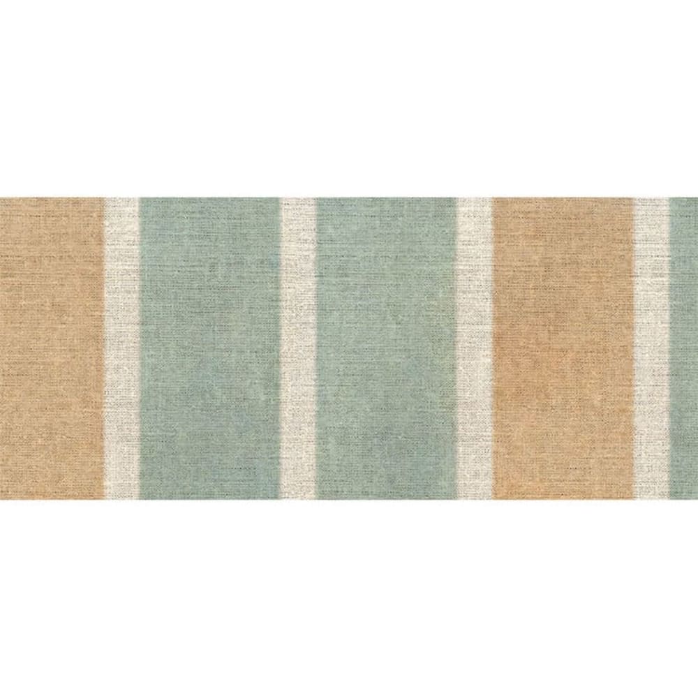 Pinted Vinylteppich mit organischen Motiven, mehrfarbig 150x65cm - Pvc - Polyvinlychlorid