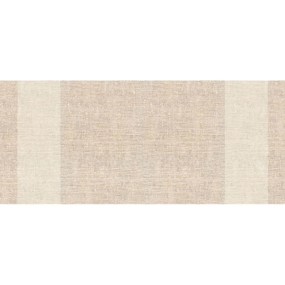 Pinted Vinylteppich aus Bastimitat, Mehrfarbiger150x65cm Beige Pvc - Polyvinlychlorid