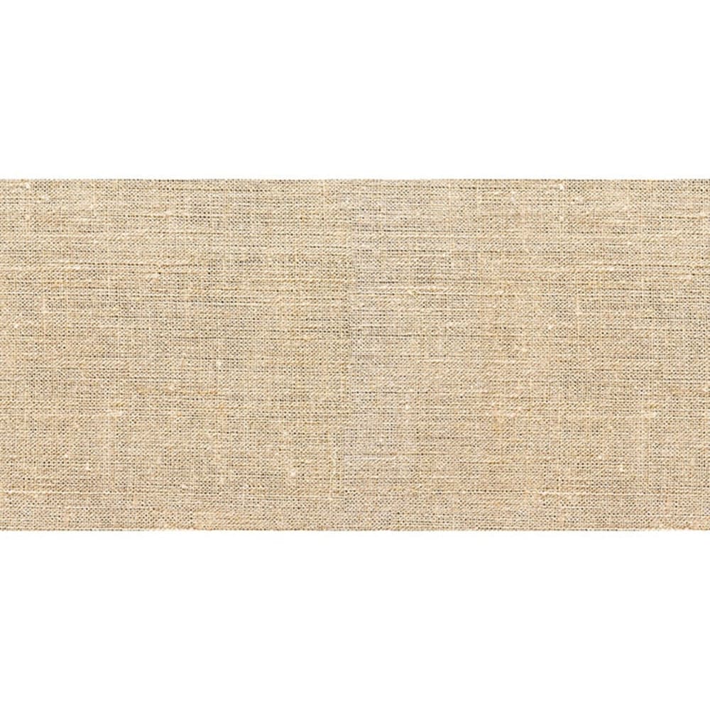 Pinted Vinylteppich aus Bastimitat 97x48cm Beige Pvc - Polyvinlychlorid
