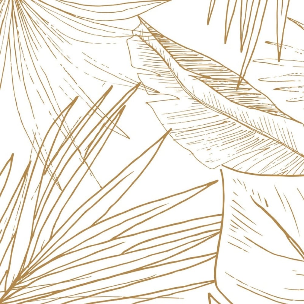 Papier peint panoramique - marron - intissé - 7 lés : 336x270cm — vue 4