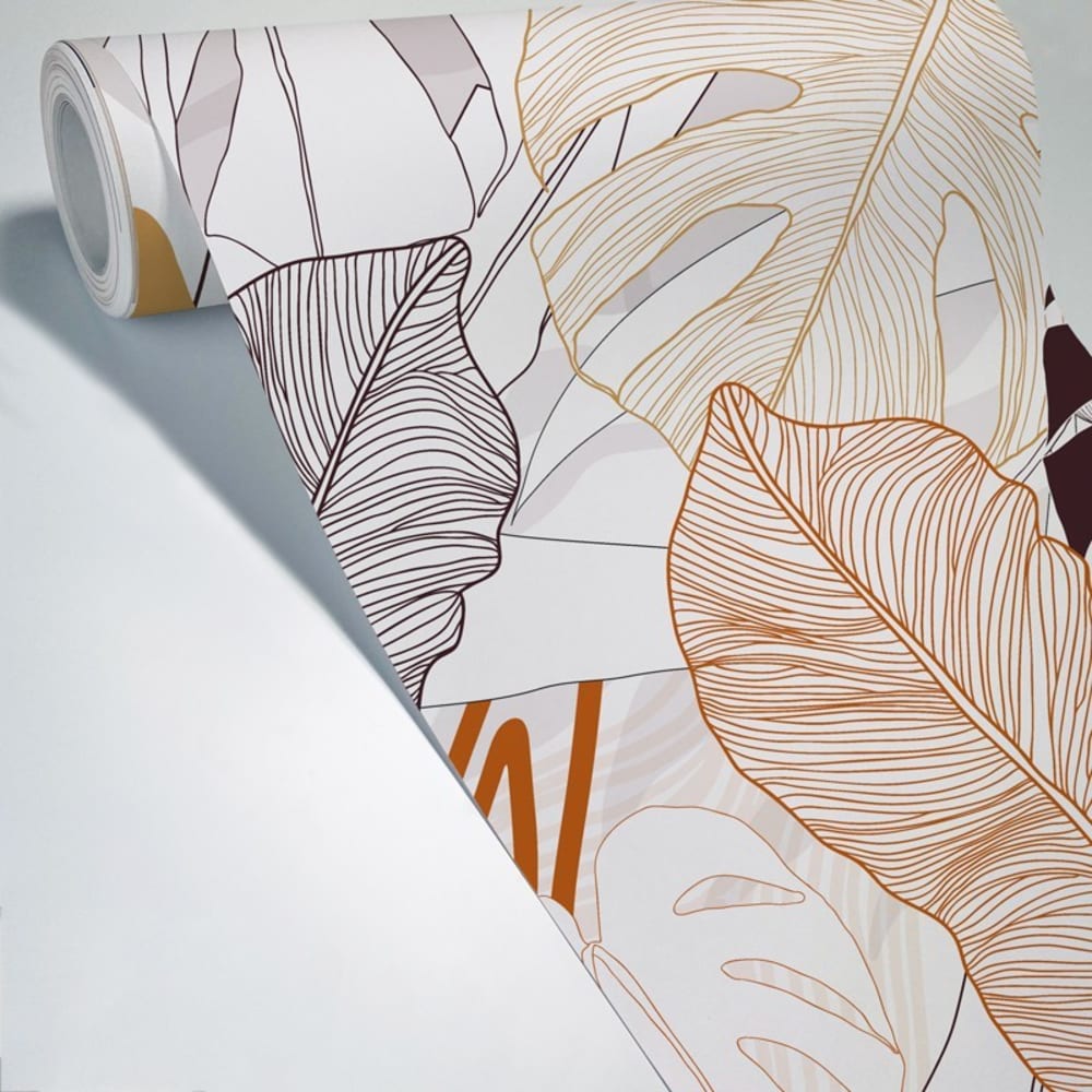 Papier peint panoramique - multicolore - intissé - 7 lés : 336x270cm — vue 3