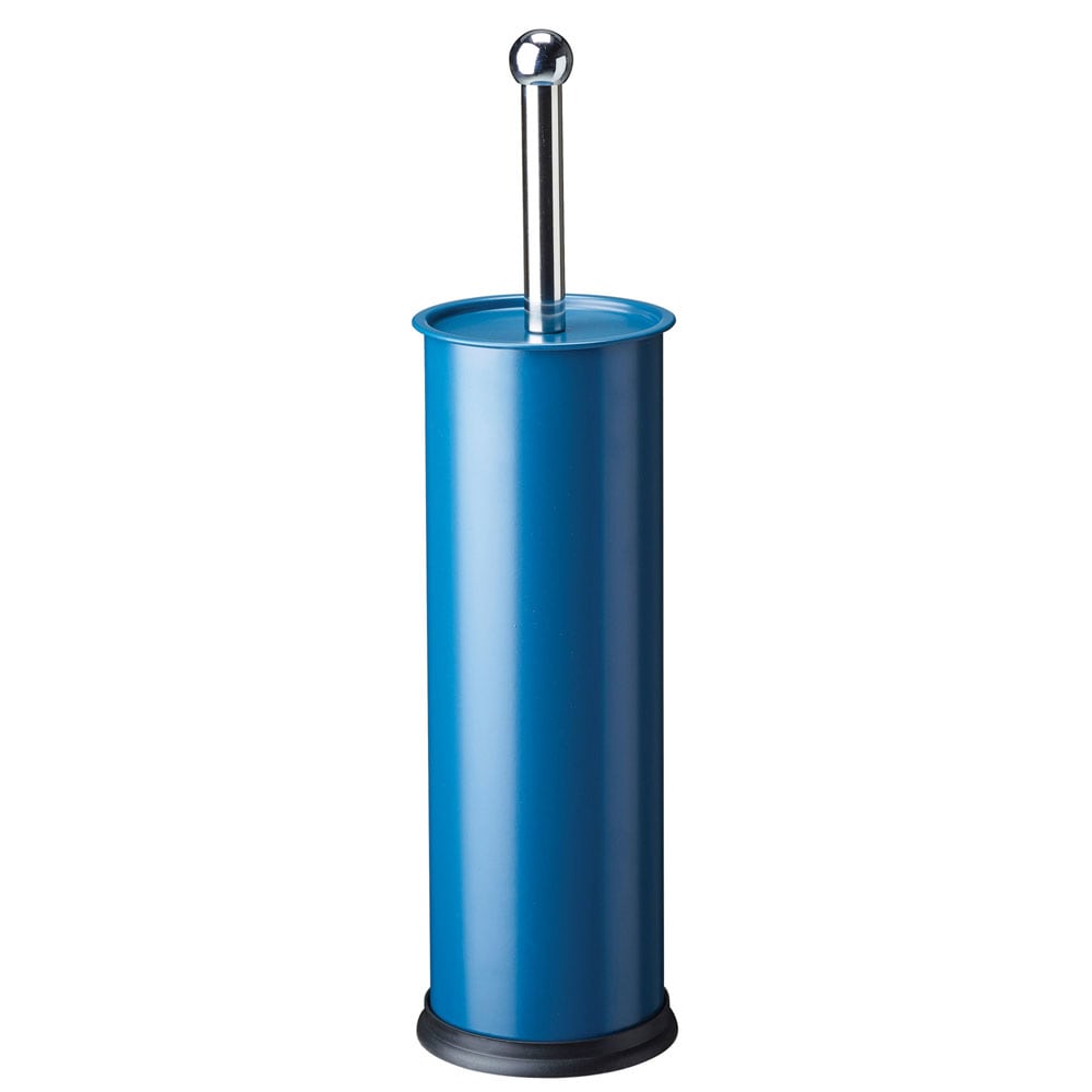 Rossignol Brosse wc à poser style classique chic Bleu Métal