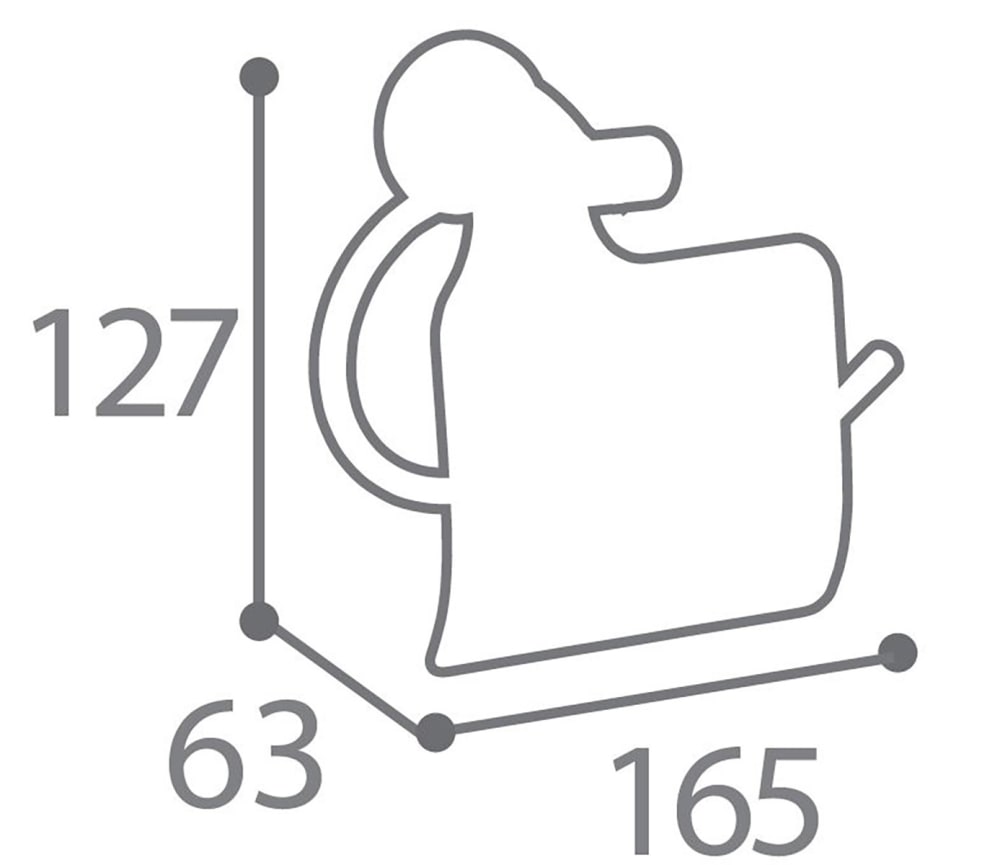 Dérouleur papier toilette - Maisons du Monde