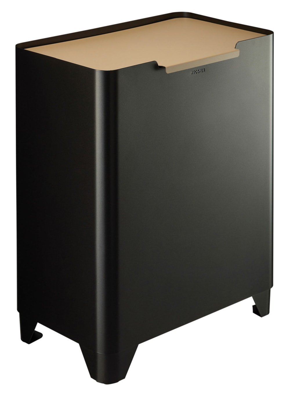 Meuble de tri sélectif 2x30L Fabriqué en France